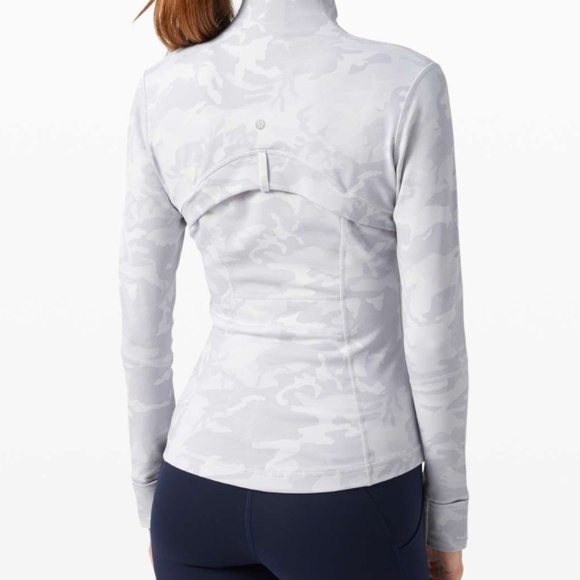 Lululemon Define Jacket Incognito Camo Alpine White Multi Size 8 - Picture 3 of 14